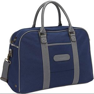 bugatti Canvas Duffle Bag